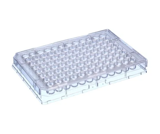 62-0891-28　［Discontinued］96 Hole U Bottom Plate 320μl with Lid Sterilized　4846-96US