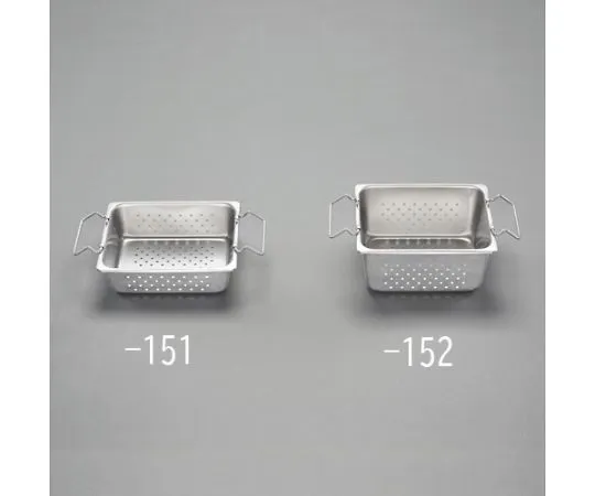 62-9129-04 Punched Tray (Stainless Steel) EA508S-151
