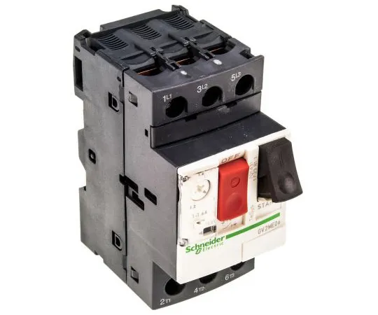 63-4783-06 Schneider Electric TeSys 690 V Motor Protection Circuit Breaker, 3P Channels, 1 → 1.6 A GV2ME06