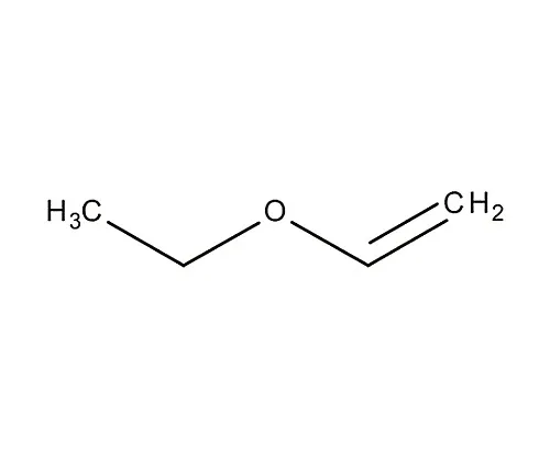 61-0328-81 Ethyl Vinyl Ether (Stabilized with KOH) (Stabilizer: Potassium Hydroxide) for Synthesis 801391 100mL 8.01391.0100