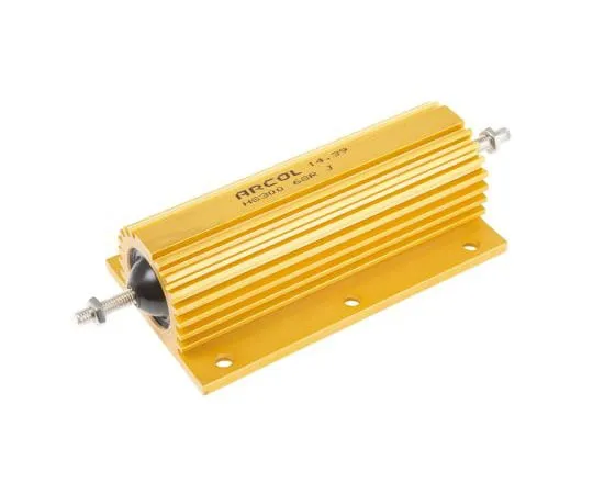 63-4892-15 Arcol HS300 Series Aluminium Ho***d Axial Wire Wound Panel Mount Resistor, 68Ω ±5% 300W HS300 68R J