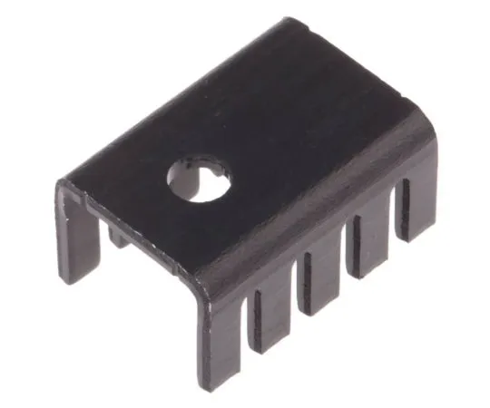 63-4840-34 Heatsink, Dual TO-220, 25.9°C/W, 13.21 x 19.05 x 9.52mm 577102B00000G