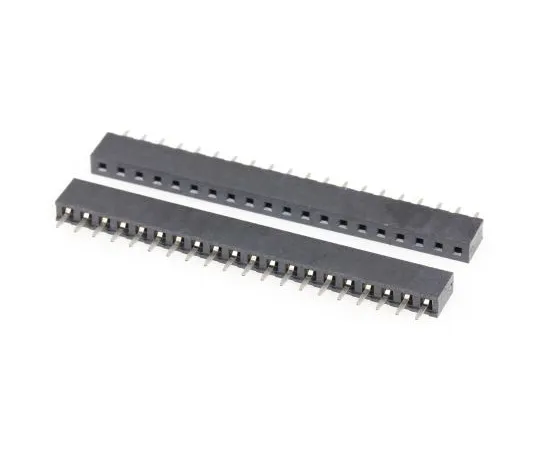 63-4886-72 HARWIN 2mm Pitch 20 Way 1 Row Straight PCB Socket, Through Hole, Solder Termination M22-7132042