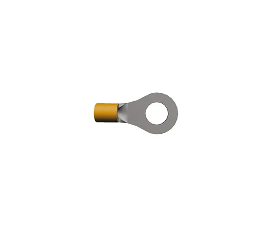 63-4699-93 TE Connectivity STRATO-THERM Series Crimp Ring Terminal, M4 Stud Size, 1mm² to 2.6mm² Wire Size 322334