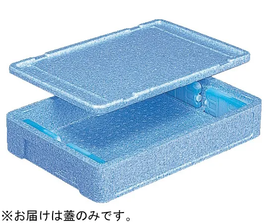 67-8169-96 EP Box # 16 A Lid Blue 76001200BLEP
