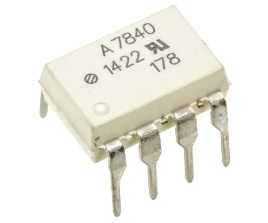 63-4876-42 Broadcom, HCPL-7840-000E Transistor Output Optocoupler, Through Hole, 8-Pin PDIP HCPL-7840-000E