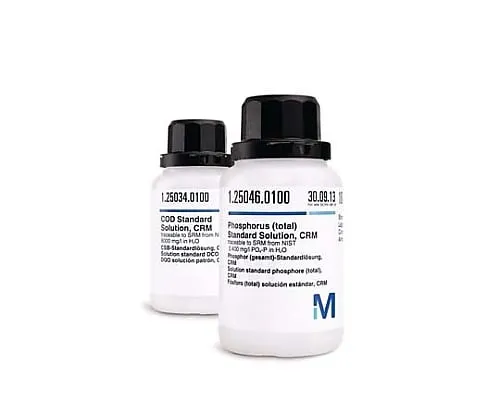 61-0317-37 Total Nitrogen (Total Nitrogen) Standard Solution, CRM Traceable for SRM Of NIST (2.50mg/L N in H2O) 125043 100mL 1.25043.0100
