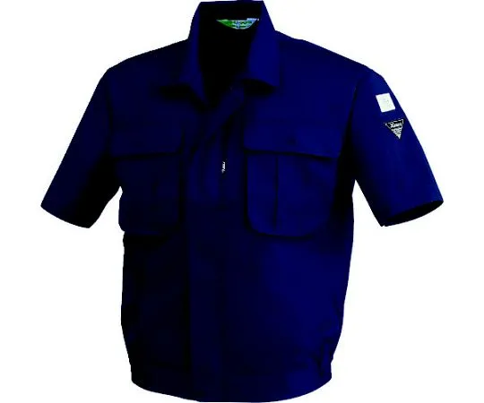 65-8443-29 Short Sleeve Blouson Navy 3L 3191-10-3L