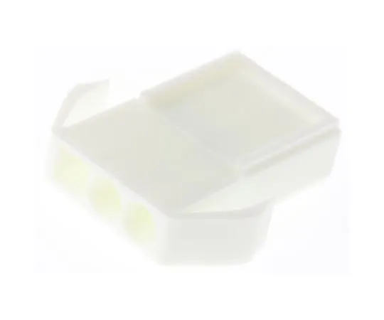 63-4826-90 JST EL Female Connector Housing, 3 Way, 1 Row ELR-03V