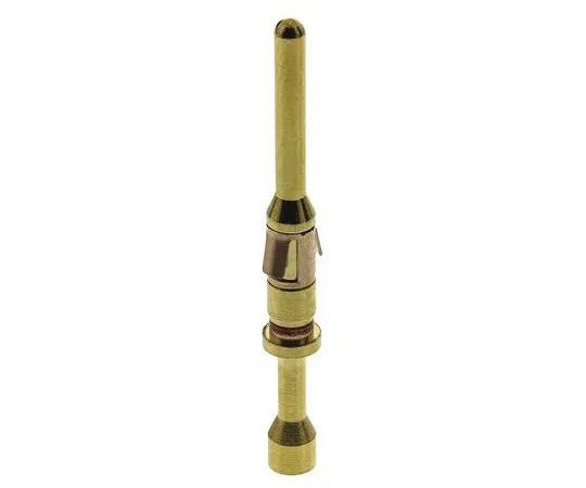 63-4750-95 Souriau TRIM TRIO RM Series, size 16 Male Crimp Circular Connector Contact, Wire size 26 → 24 AWG RM24M9K