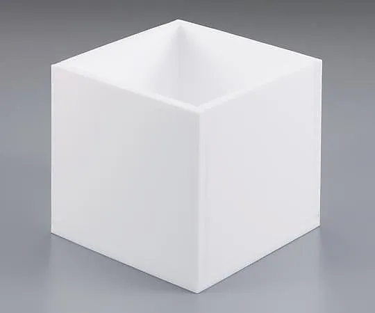 3-3216-01 PTFE Square Tank (Welding) 3L