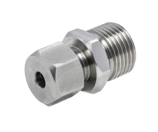 63-4777-84 RS PRO Thermocouple Compression Fitting for *** with Thermocouple With 6mm Probe Diameter, 1/2 BSPP 381-7407