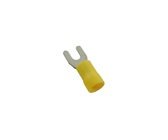 63-4742-05 RS PRO Insulated Crimp Spade Connector, 0.2mm² to 0.5mm², 26AWG to 22AWG, M5 Stud Size Nylon, Yellow 239-4206