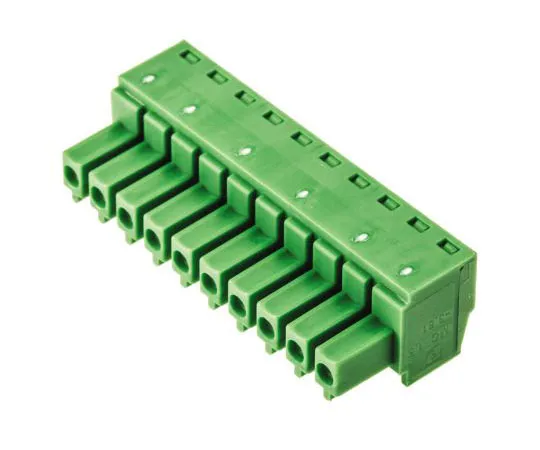 63-4733-65 Phoenix Contact MINI COMBICON MC Non-F***d Terminal Block, 10 Way/Pole, Screw Down Terminals, 28 → 16 AWG Cable 1803659