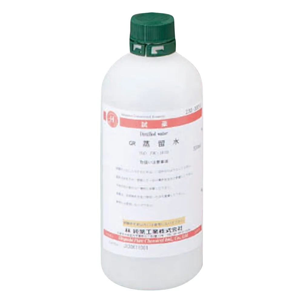 2-8994-01 Water, Distilled CAS No:7732-18-5 23000015