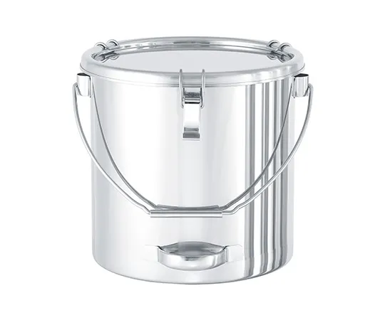 63-1207-40 Sealed Container with Hanging Bottom Handle (clip type/PTFE) 4L CTBD-PTFE-18