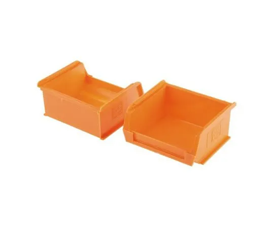63-4806-58 RS PRO Orange Plastic Stackable Storage Bin, 50mm x 100mm x 90mm 469-6728