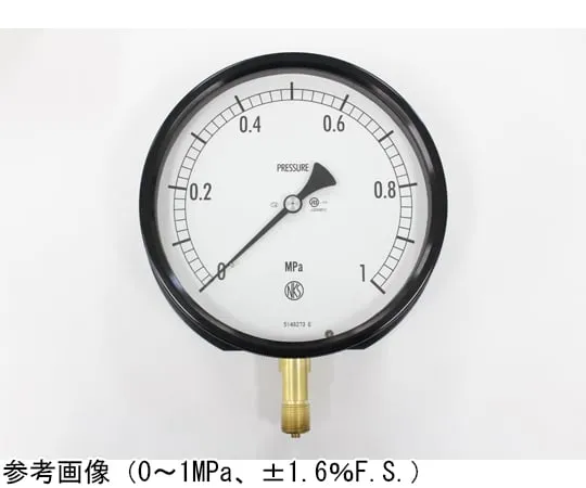 65-4305-94-20 Sealed Pressure Gauge (150Φ) Vertical B Frame 5 MPa with Inspection Certificate BG12-231