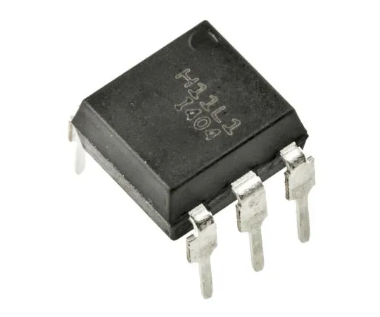 63-4797-64 Isocom, H11L1 Transistor Output Optocoupler, Through Hole, 6-Pin DIP H11L1