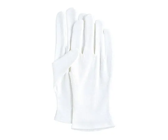 63-5736-52 Cotton Thin Gloves 10 Pairs L WW-947