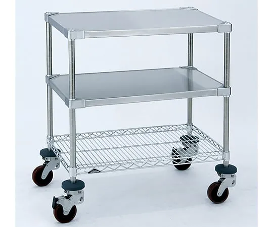 64-3540-47 CR Cart 3 Type Antistatic Urethane Specification W 606 x D 461 x H 916mm TUASWT3M