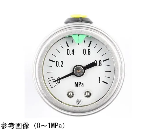 65-4326-60-20 Small Pressure Gauge with Glycerin (35Φ) with 0.25 MPa with Inspection Certificate GV95-671