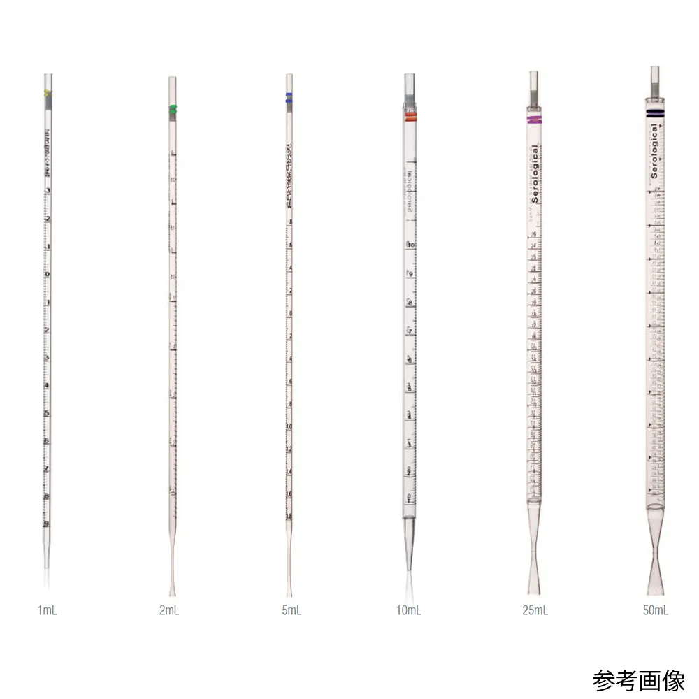 68-5242-15 Sterile Cellological Pipette 10 mL Red Individual Packaging 50 pcs x 10 Small Bags Plastic Packaging CELCUMG011000104P