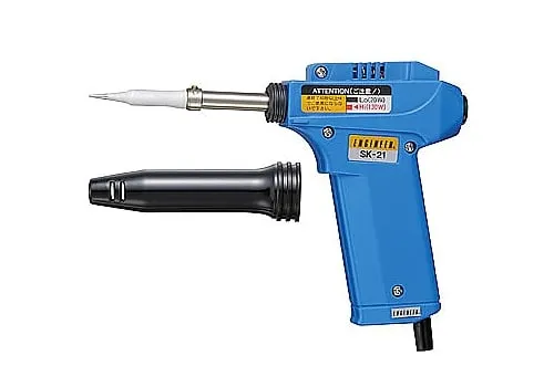 61-0411-74 Instant Heating Soldering Iron/Warp Solder SK-21