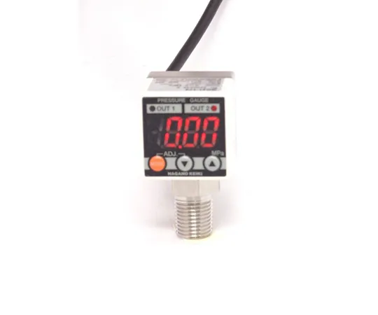 65-4314-33 Small Digital Pressure Gauge Analog Output 1~5 V DC -100~100 kPa GC31-174