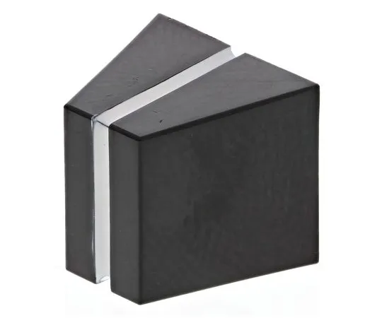 63-4805-63 RS Potentiometer Knob, Slide Type, 10 x 11mm Knob Diameter, Black, 1.2 x 4mm Shaft 467-6083