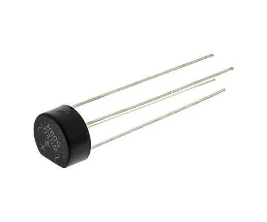 63-4898-85 Vishay W08G-E4/51, Bridge Rectifier, 1.5A 800V, 4-Pin WOG W08G-E4/51