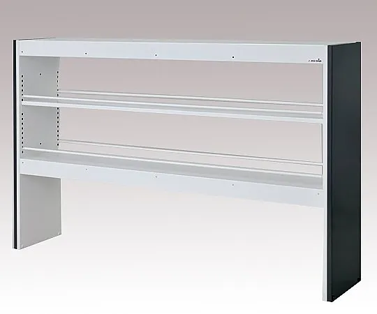 3-2042-01　［Discontinued］Reagent Shelf Steel Type, Double-Sided Type 1780 x 340 x 1100　STW-1800