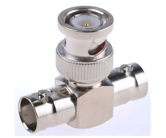 63-4722-38 Tee 50Ω RF Adapter BNC Socket Plug 0 → 4GHz J01004F0616