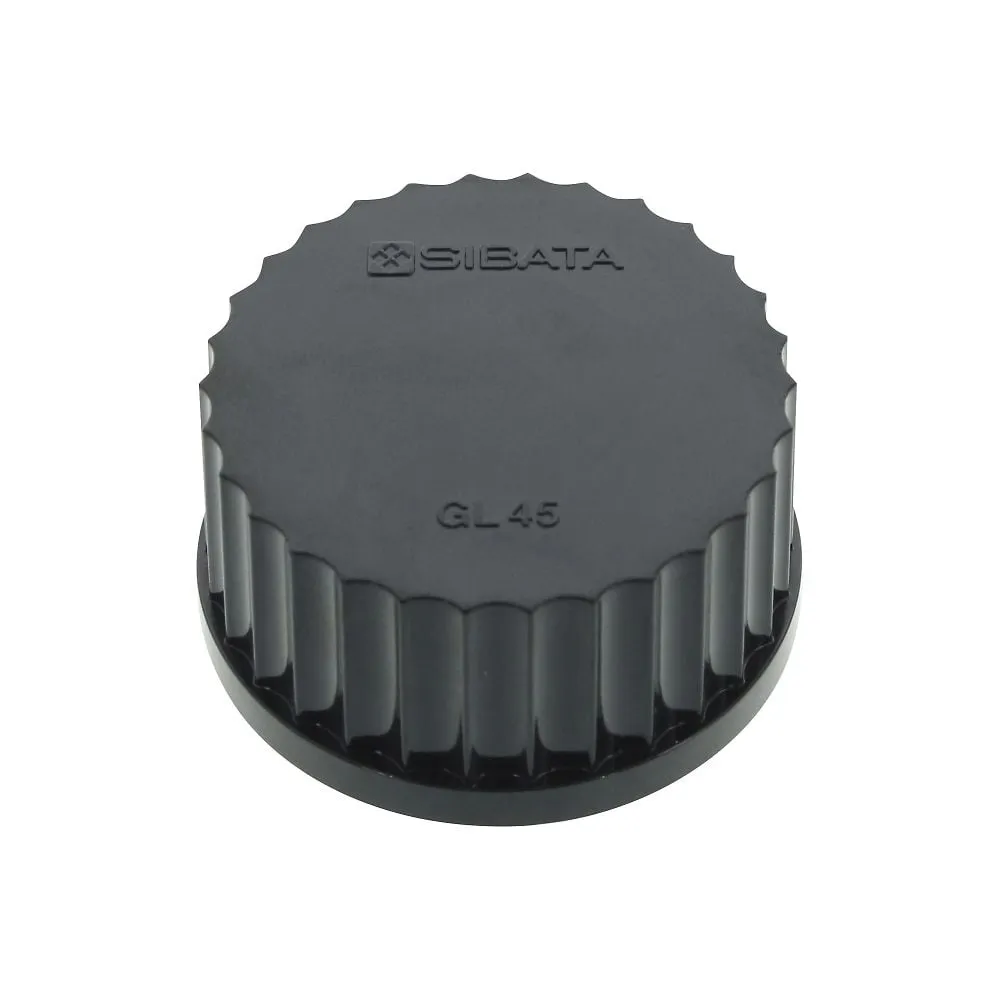 64-8272-47 Screw Cap Bottle Black Cap GL-45 Without Packing 1 Bag (10 Pieces) 017200-950103A