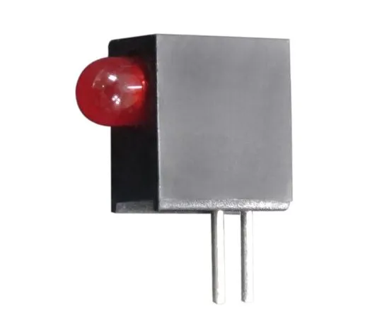 63-4892-79 Kingbright L-710A8EW/1ID, Red Right Angle PCB LED Indicator, Through Hole 2.5 V L-710A8EW/1ID