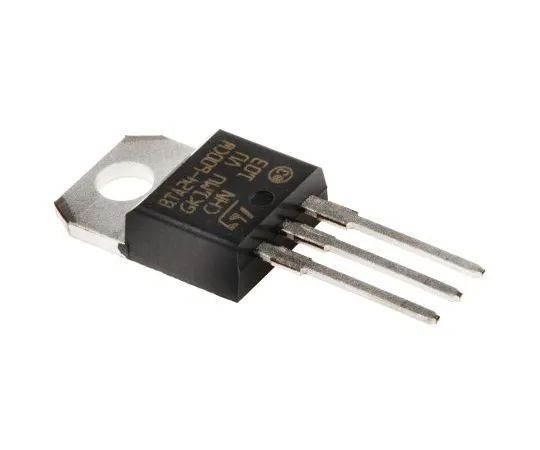63-4821-12 BTA24-600CWRG 25A, 600V, TRIAC, Gate Trigger 1.3V 35mA, 3-pin, Through Hole, TO-220AB STMicroelectronics BTA24-600CWRG