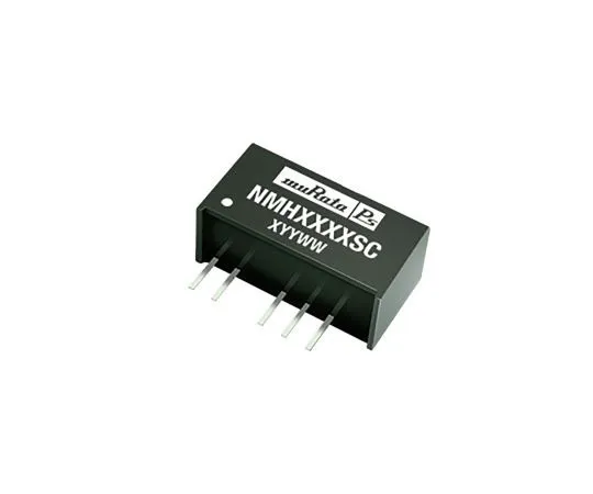 63-4870-32 Murata Power Solutions NMH 2W Isolated DC-DC Converter Through Hole, Voltage in 4.5 → 5.5 V dc, Voltage out ±12V NMH0512SC