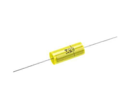 63-4718-44 Vishay 1μF Polyester Capacitor PET 200 V ac, 400 V dc ±10% MKT 1813 Series Through Hole MKT1813-510-405