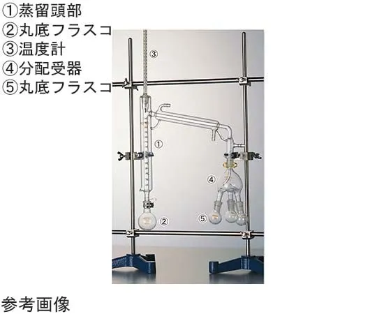 65-6862-24 Semi-Micro Distillation Equipment Type III Glass Part Set 2515-01