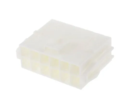 63-4836-84 JST VL Female Connector Housing, 6.2mm Pitch, 12 Way, 2 Row VLR-12V