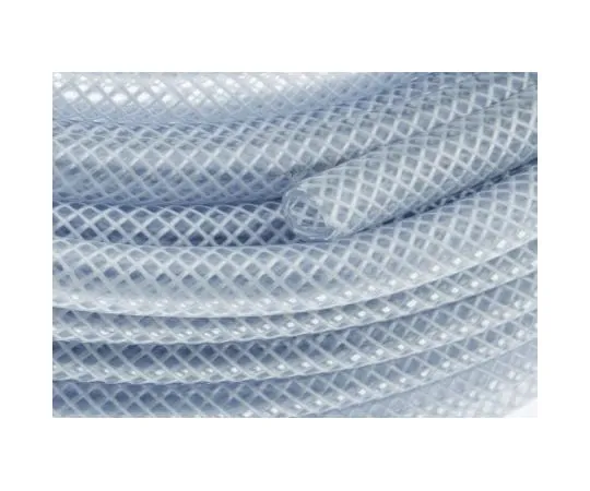 63-4774-72 RS PRO PET, PVC Flexible Tubing, Transparent, 12mm External Diameter, 25m Long, Reinforced, 40mm B*** Radius, 368-0182