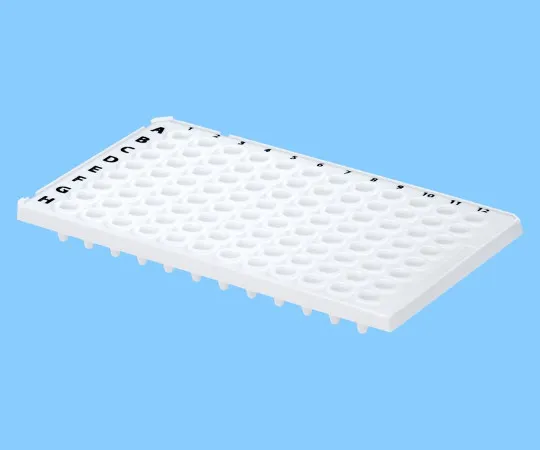 63-2982-12　［Discontinued］96 Well PCR Plate (Half Skirt Low Profile) White　72.1981.232