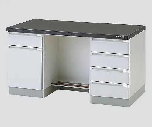 3-4476-01　［Discontinued］Side Laboratory Bench Wooden Type, Desk Type 1500 x 750 x 800　AS2O-1507