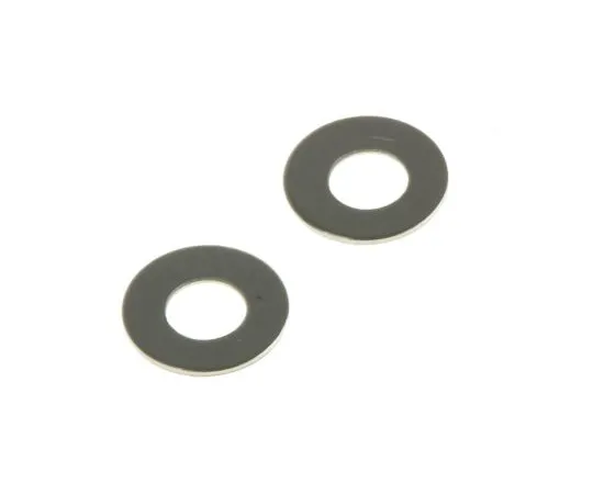 63-4745-06 Stainless Steel Plain Washer, 0.3mm Thickness, M2 (Form A), A4 316 248-4595