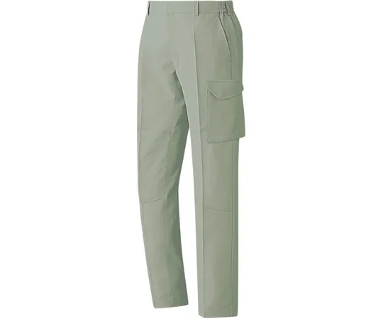 67-6624-46 All Year Work Wear Antistatic JIS Compliant Product Unisex Stretch Cargo Pants Earth Green SSS VE746C-SSS
