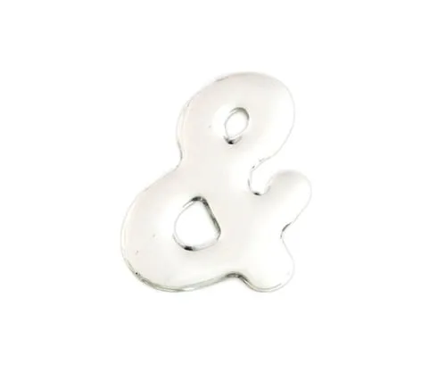 61-7428-04 Silver Metal Characters & 35mm x 1mm SM35-13