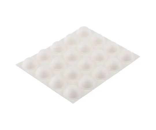 63-4664-50 Bampon Cushioning Product Round Hemisphere White Height 7.9 mm SJ5027WHITE