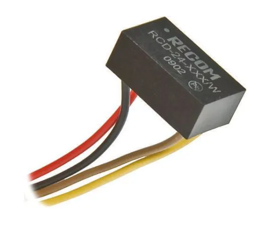 63-4933-59 Recom RCD-24-1.00/W, Constant Current LED Driver 31W 3 → 33V 1A RCD-24-1.00/W