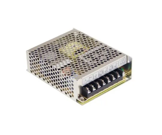 63-4913-33 Mean Well 68W Dual Output Embedded Switch Mode Power Supply SMPS, 2 A, 4 A, 5/24V dc Enclosed RD-65B