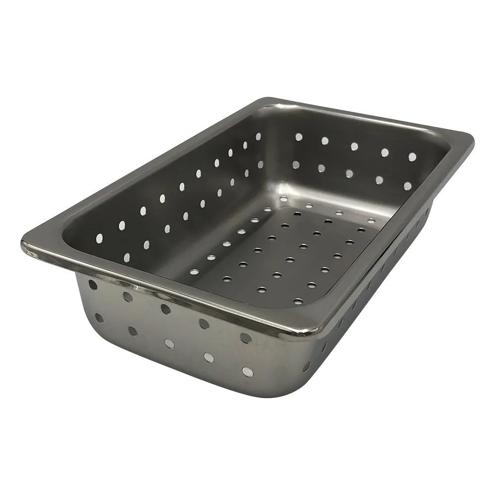 4-2272-01　［Discontinued］Draining vat 262 x 160 x 65 mm　0813P